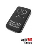 Telecomando Radiocomando ALLDUCKS DUCATI 6208 433,92 MHz Rolling Code 4 Tasti TR-5202