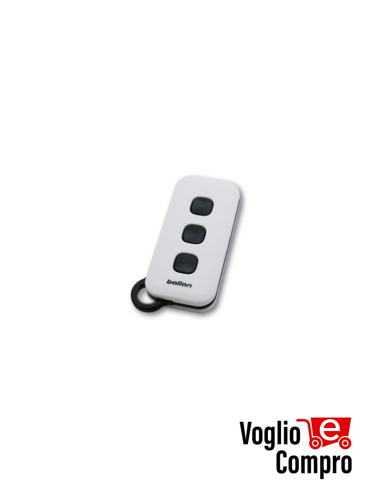 Telecomando Radiocomando BALLAN IDEA TMB 433,92 MHz Rolling Code 3 Tasti TR-6400