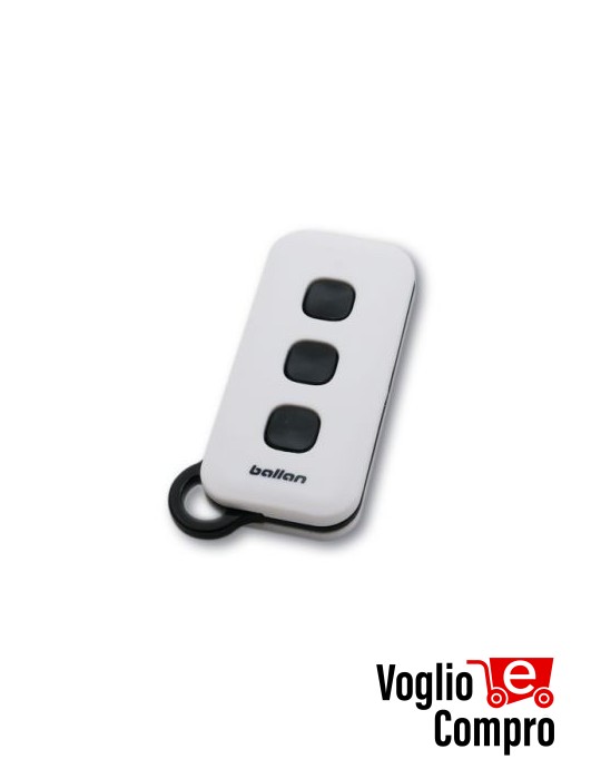 Telecomando Radiocomando BALLAN IDEA TMB 433,92 MHz Rolling Code 3 Tasti TR-6400