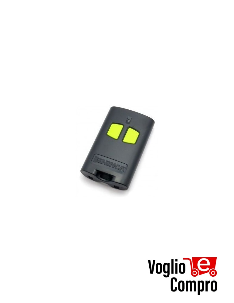 Telecomando Trasmettitore Benincà TO-GO2VA 433,92 MHz  Rolling Code 128 bit 2 Tasti TR-1204N