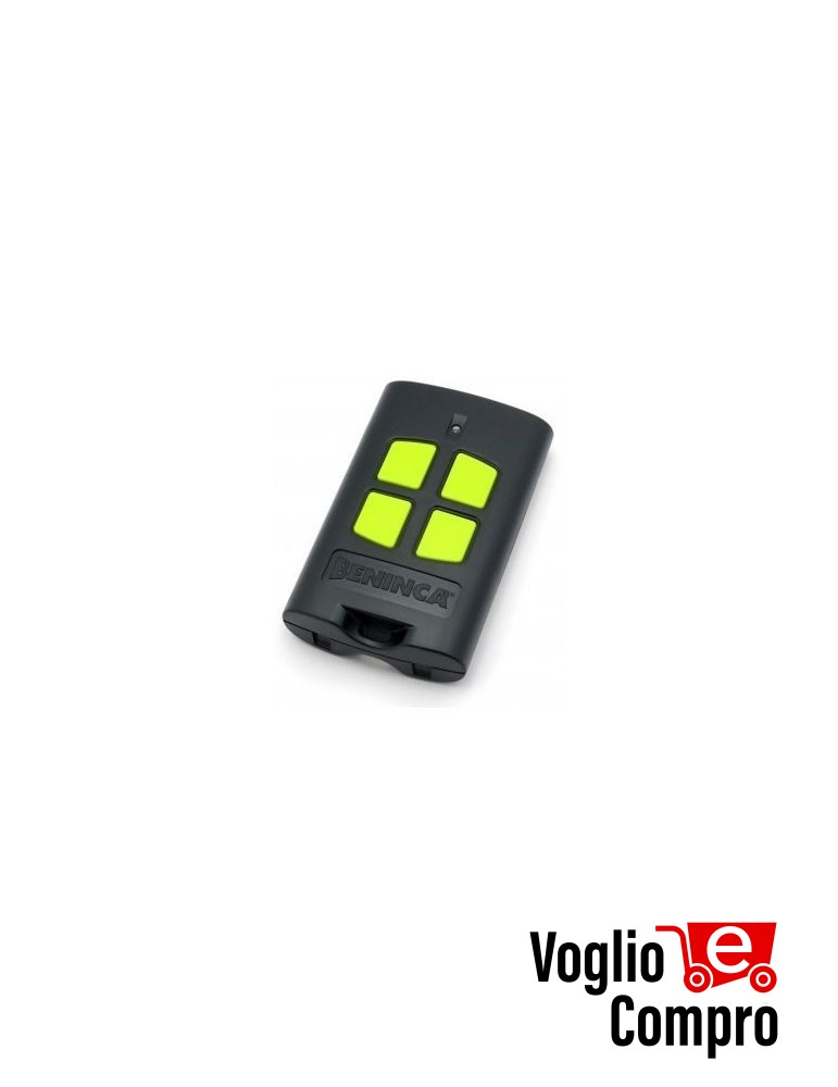 Telecomando Trasmettitore Benincà TO-GO4VA 433,92 MHz Rolling Code 128 bit 4 Tasti TR-1206N