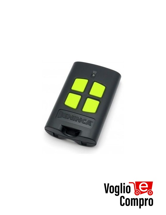Telecomando Trasmettitore Benincà TO-GO4VA 433,92 MHz Rolling Code 128 bit 4 Tasti TR-1206N