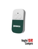 Telecomando Trasmettitore Benincà HAPPY.2VA 433,92 MHz Rolling Code 128 bit 2 Tasti TR-1210