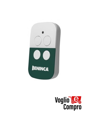 Telecomando Trasmettitore Benincà HAPPY.4VA 433,92 MHz Rolling Code 128 bit 4 Tasti TR-1211
