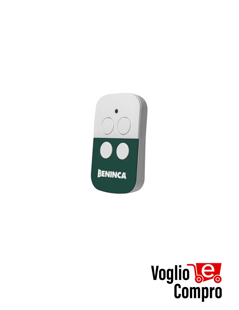 Telecomando Trasmettitore Benincà HAPPY.4VA 433,92 MHz Rolling Code 128 bit 4 Tasti TR-1211