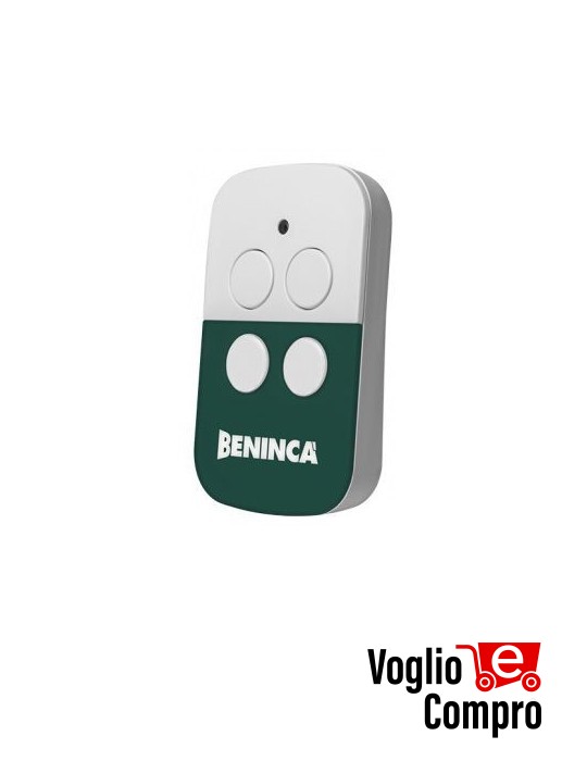 Telecomando Trasmettitore Benincà HAPPY.4VA 433,92 MHz Rolling Code 128 bit 4 Tasti TR-1211