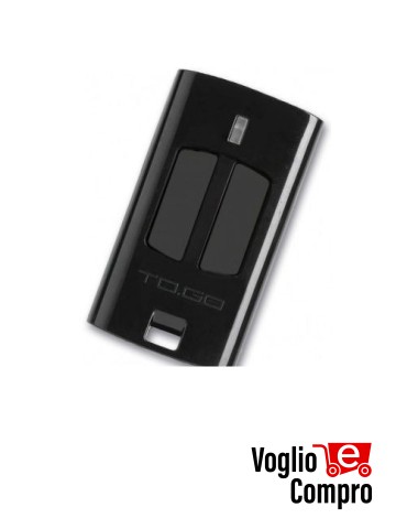Telecomando Trasmettitore Benincà TO-GO2QV 868 MHz 2 Tasti TR-1208