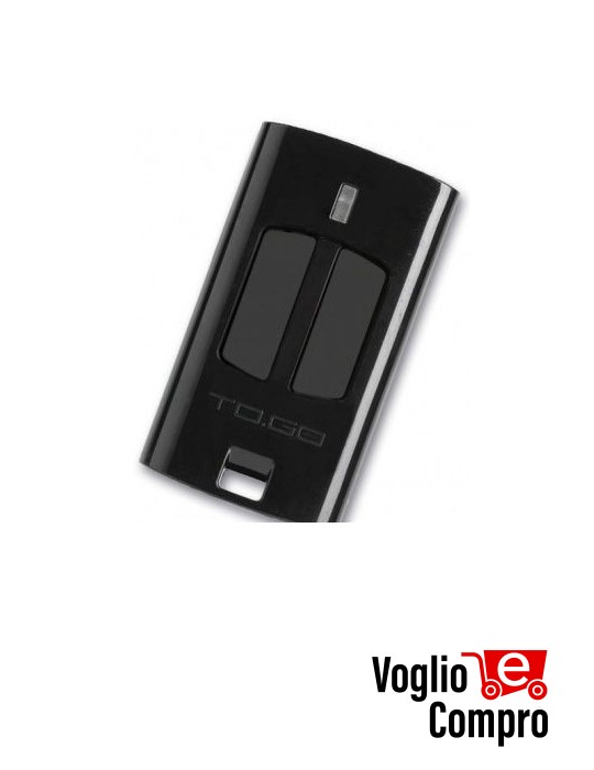 Telecomando Trasmettitore Benincà TO-GO2QV 868 MHz 2 Tasti TR-1208