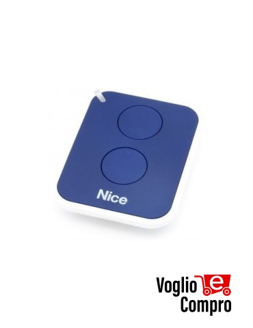 6901036 RADIOCOMANDO TELECOMANDO ORIGINALE NICE ERA ON2E FM  868,35Mhz ROLLING CODE 2TX
