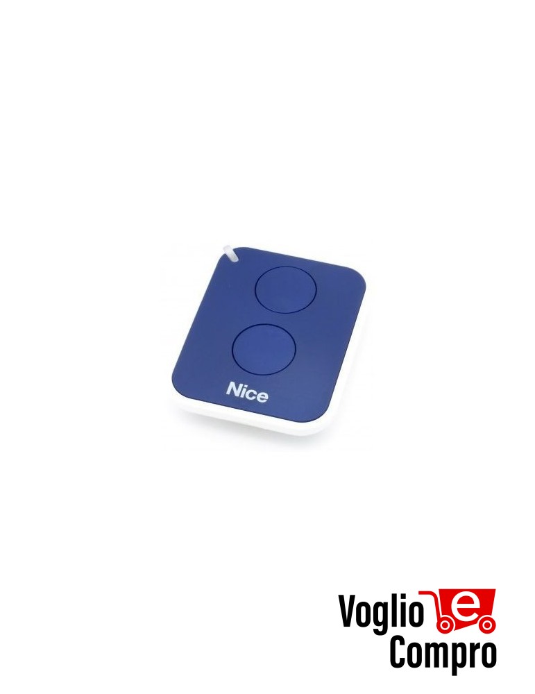 6901036 RADIOCOMANDO TELECOMANDO ORIGINALE NICE ERA ON2E FM  868,35Mhz ROLLING CODE 2TX
