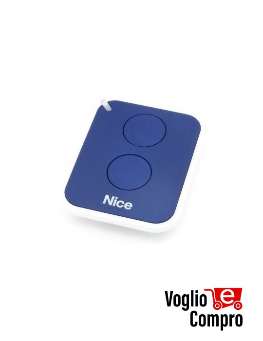 6901036 RADIOCOMANDO TELECOMANDO ORIGINALE NICE ERA ON2E FM  868,35Mhz ROLLING CODE 2TX