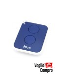 6901036 RADIOCOMANDO TELECOMANDO ORIGINALE NICE ERA ON2E FM  868,35Mhz ROLLING CODE 2TX