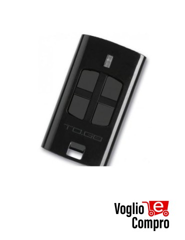 Telecomando Trasmettitore Benincà TO-GO4QV 868 MHz 4 Tasti TR-1209
