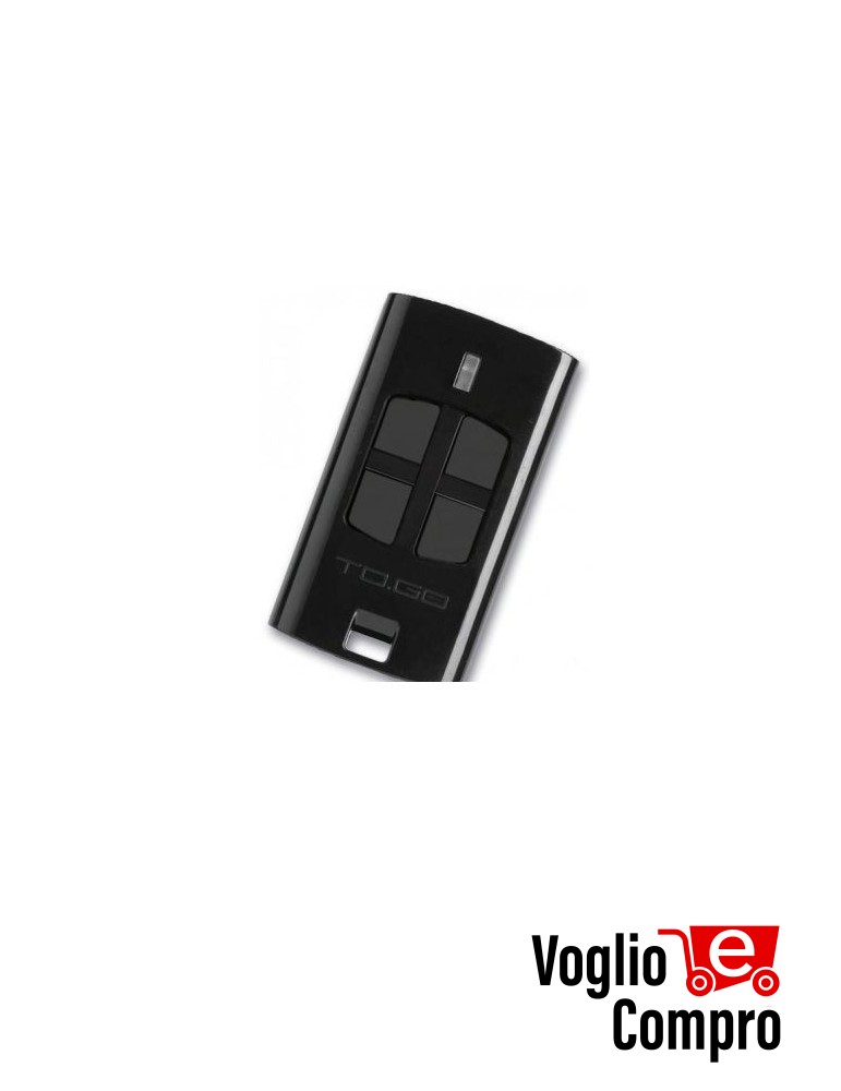 Telecomando Trasmettitore Benincà TO-GO4QV 868 MHz 4 Tasti TR-1209