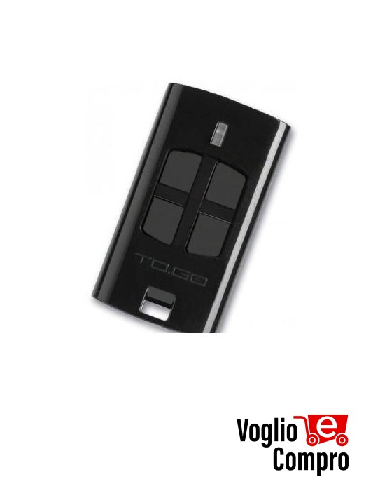 Telecomando Trasmettitore Benincà TO-GO4QV 868 MHz 4 Tasti TR-1209