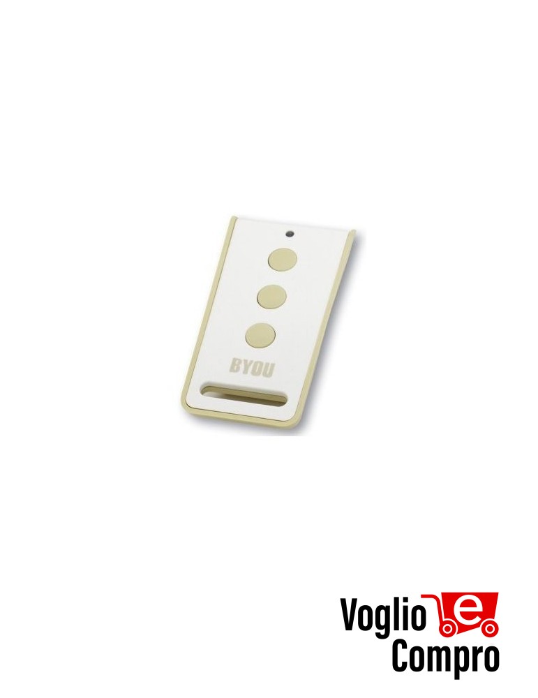 Telecomando Radiocomando  byou/benincà 433,92 MHz Rolling Code 4 Tasti TR-1207