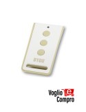 Telecomando Radiocomando  byou/benincà 433,92 MHz Rolling Code 4 Tasti TR-1207