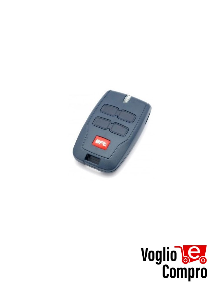 Telecomando Trasmettitore Bft MITTO4B 433,92 MHz  Rolling Code 4 Tasti TR-1301N