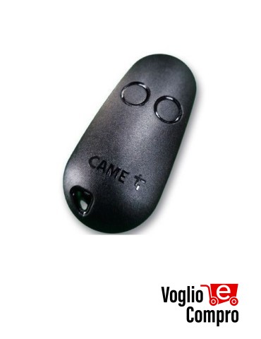 Telecomando Radiocomando CAME TOP 42FGN  433,92 MHz  Codice Fisso 2 Tasti TR-1469