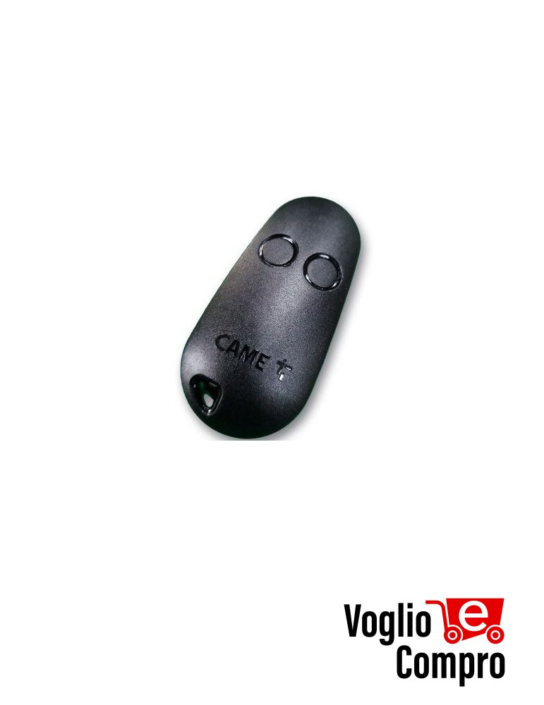 Telecomando Radiocomando CAME TOP 42FGN  433,92 MHz  Codice Fisso 2 Tasti TR-1469