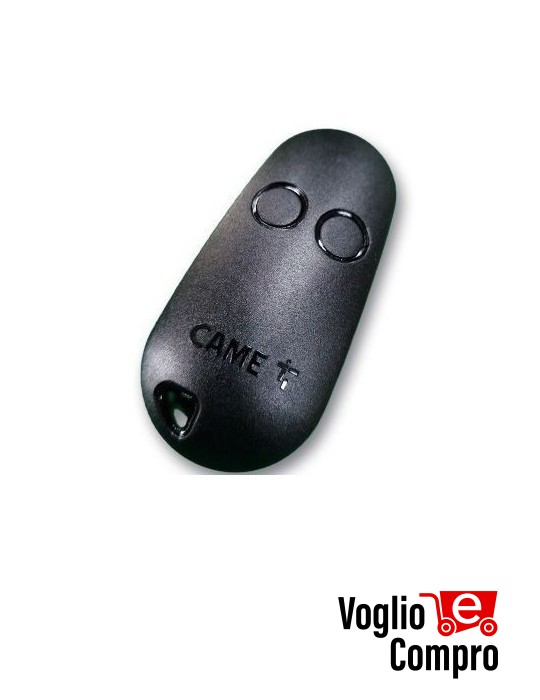 Telecomando Radiocomando CAME TOP 42FGN  433,92 MHz  Codice Fisso 2 Tasti TR-1469