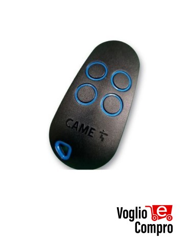 Telecomando Radiocomando CAME TOP 44RBN 433,92 MHz Rolling Code 4 Tasti TR-1470