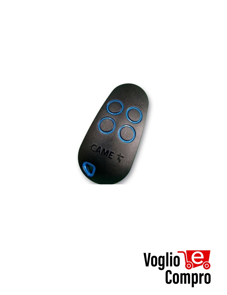 Telecomando Radiocomando CAME TOP 44RBN 433,92 MHz Rolling Code 4 Tasti TR-1470