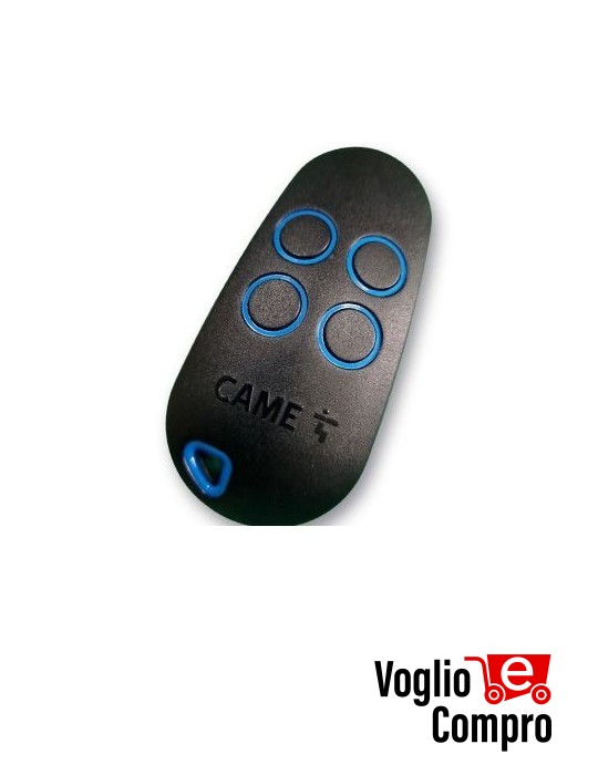 Telecomando Radiocomando CAME TOP 44RBN 433,92 MHz Rolling Code 4 Tasti TR-1470