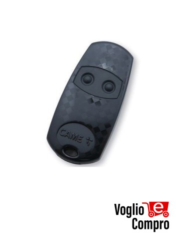 Telecomando Radiocomando CAME TOP 432EE 433,92 MHz Codice Fisso 2 Tasti TR-1463