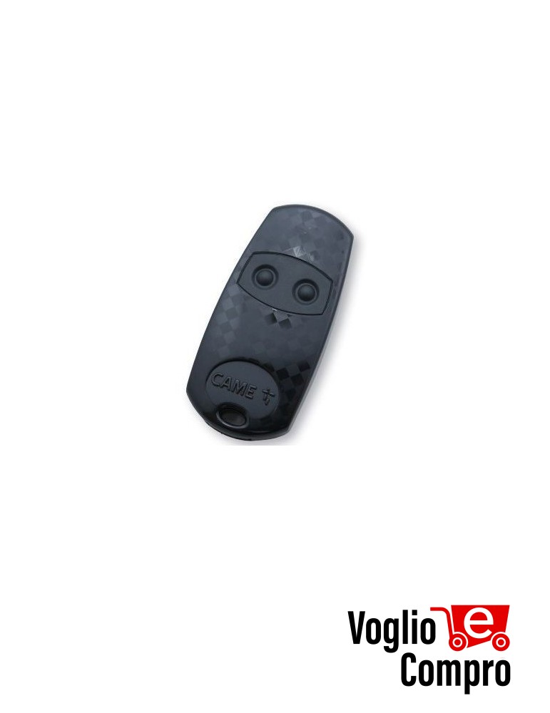 Telecomando Radiocomando CAME TOP 432EE 433,92 MHz Codice Fisso 2 Tasti TR-1463
