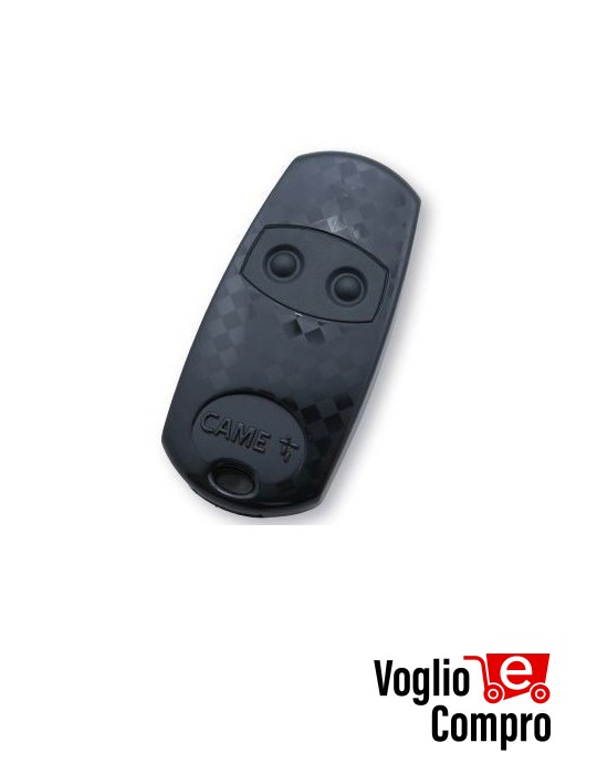 Telecomando Radiocomando CAME TOP 432EE 433,92 MHz Codice Fisso 2 Tasti TR-1463