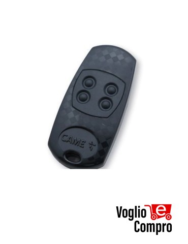 Telecomando Radiocomando CAME TOP 434EE 433,92 MHz Codice Fisso 4 Tasti TR-1464