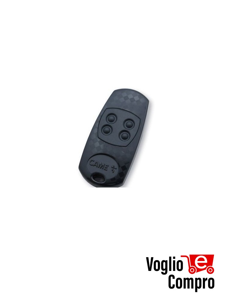 Telecomando Radiocomando CAME TOP 434EE 433,92 MHz Codice Fisso 4 Tasti TR-1464
