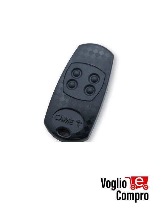 Telecomando Radiocomando CAME TOP 434EE 433,92 MHz Codice Fisso 4 Tasti TR-1464