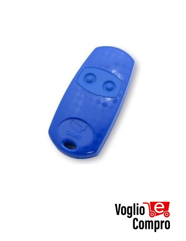 Telecomando Radiocomando CAME AT02D 433,92 MHz Rolling Code 2 Tasti TR-1451