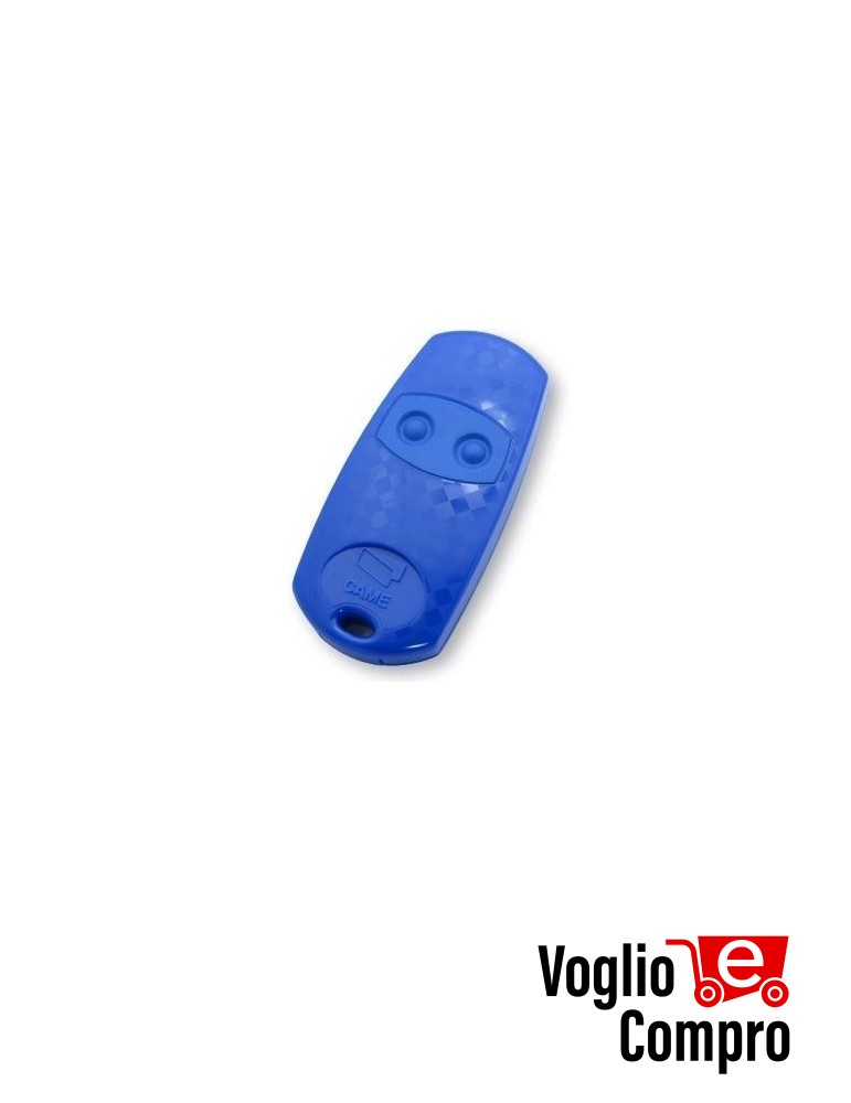 Telecomando Radiocomando CAME AT02D 433,92 MHz Rolling Code 2 Tasti TR-1451