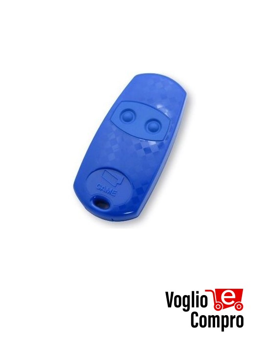 Telecomando Radiocomando CAME AT02D 433,92 MHz Rolling Code 2 Tasti TR-1451