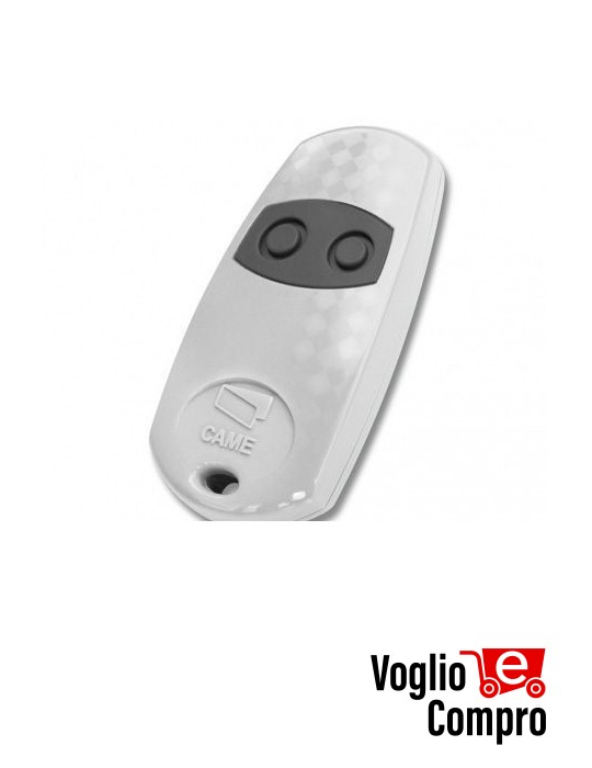 Telecomando Radiocomando CAME TOP 862EE 868,35 MHz Codice Fisso 2 Tasti TR-1456N
