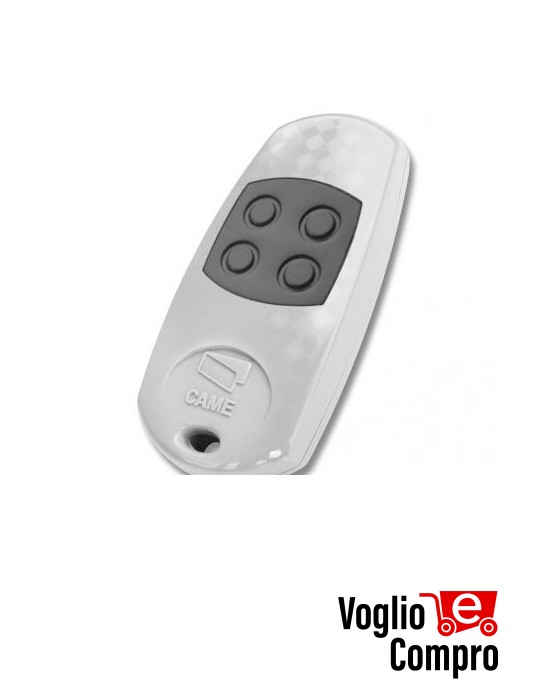 Telecomando Radiocomando CAME TOP 864EE 868,35 MHz Codice Fisso 4 Tasti TR-1459N