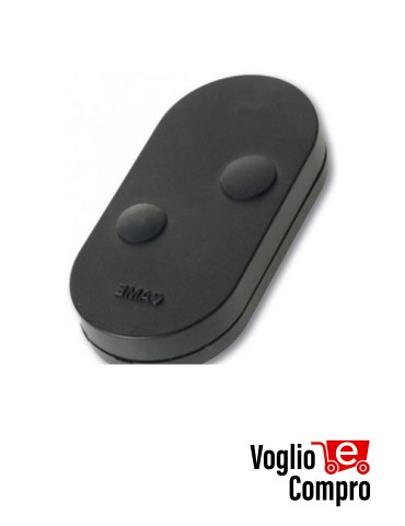 Telecomando Radiocomando CAME TOP D2F 433,92 / 868,35 MHz Codice Fisso 2 Tasti TR-1465