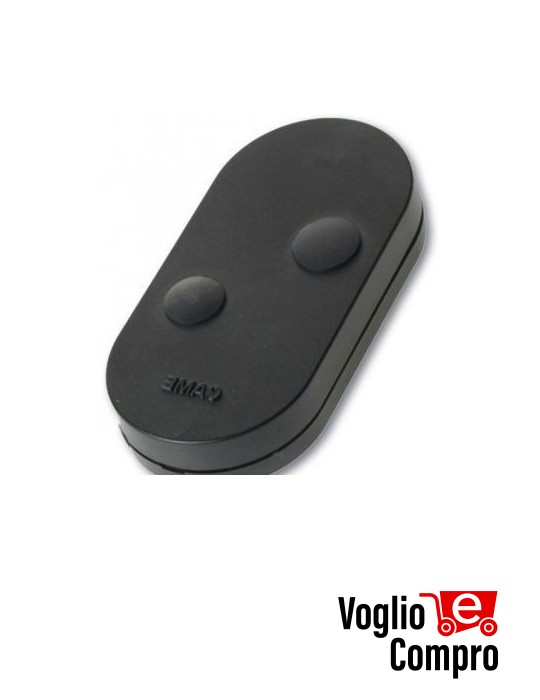 Telecomando Radiocomando CAME TOP D2F 433,92 / 868,35 MHz Codice Fisso 2 Tasti TR-1465