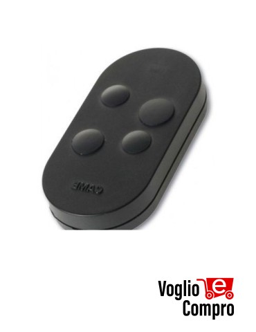 Telecomando Radiocomando CAME TOP D4F 433,92 / 868,35 MHz Codice Fisso 4 Tasti TR-1466