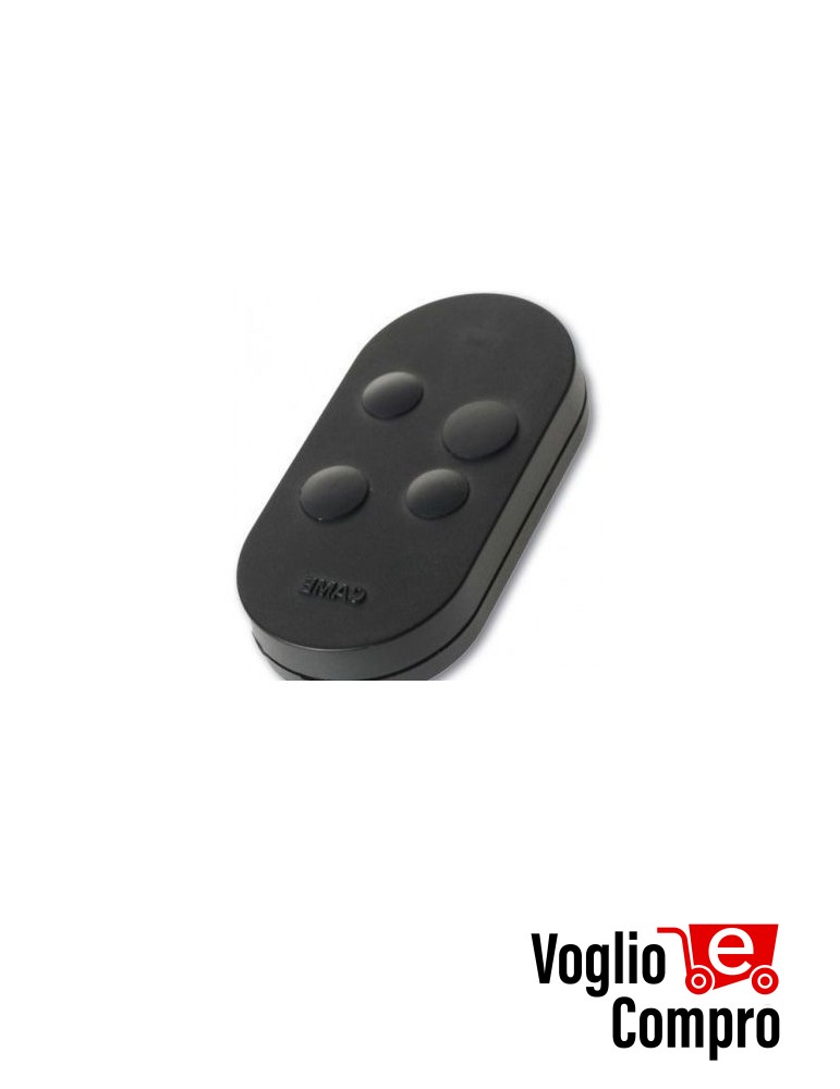 Telecomando Radiocomando CAME TOP D4F 433,92 / 868,35 MHz Codice Fisso 4 Tasti TR-1466