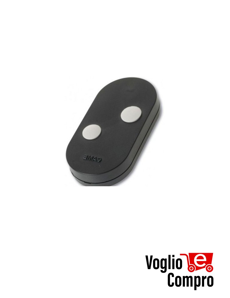 Telecomando Radiocomando CAME TOP D2R 433,92 / 868,35 MHz Rolling Code 2 Tasti TR-1467