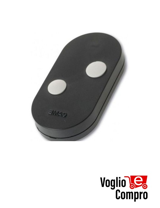 Telecomando Radiocomando CAME TOP D2R 433,92 / 868,35 MHz Rolling Code 2 Tasti TR-1467