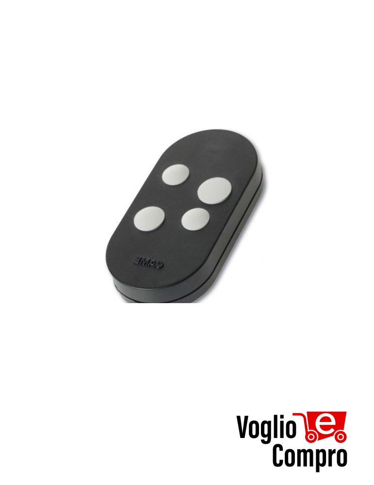 Telecomando Radiocomando CAME TOP D4R 433,92 / 868,35 MHz Rolling Code 4 Tasti TR-1468