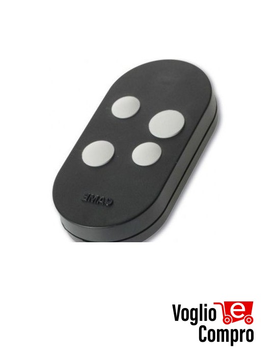 Telecomando Radiocomando CAME TOP D4R 433,92 / 868,35 MHz Rolling Code 4 Tasti TR-1468