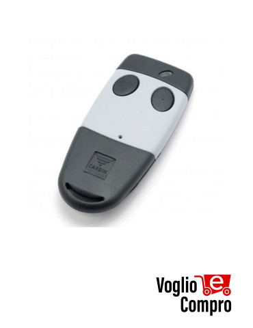 Radiocomando Telecomando Trasmettitore Cardin S449-QZ2 433,92 MHz Rolling Code 2 Tasti TR-1400