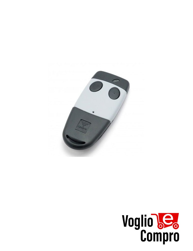 Radiocomando Telecomando Trasmettitore Cardin S449-QZ2 433,92 MHz Rolling Code 2 Tasti TR-1400
