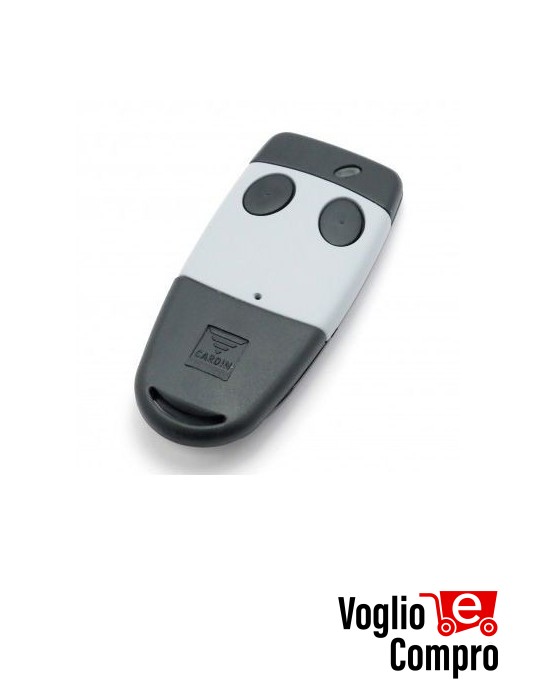 Radiocomando Telecomando Trasmettitore Cardin S449-QZ2 433,92 MHz Rolling Code 2 Tasti TR-1400